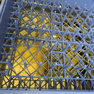 CESTA LAVAVAJILLAS PLATOS, ANCHO500MM, FONDO500MM, ALTO 106MM, 500X500X106 MM, 976003 - Imagen 1