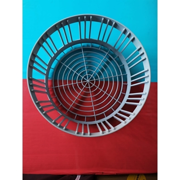 CESTA LAVAVAJILLAS REDONDA, DIAMETRO 390 MM X ALTO 170 MM,  A.V2471 - Imagen 1