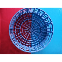 CESTA LAVAVAJILLAS REDONDA, DIAMETRO 430 MM, ALTO 130 MM,  A.V2472 - Imagen 1