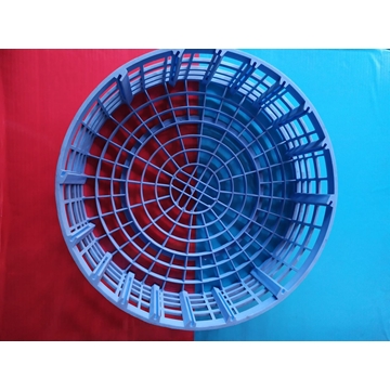 CESTA LAVAVAJILLAS REDONDA, DIAMETRO 430 MM, ALTO 130 MM,  A.V2472 - Imagen 1