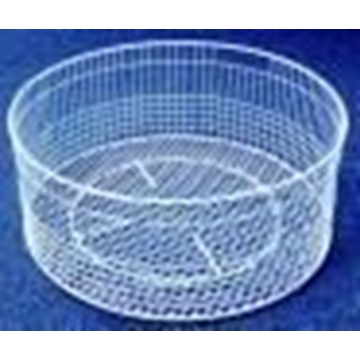 CESTA LAVAVAJILLAS REDONDA,  Ø 400x165mm,   A.H15414 - Imagen 1