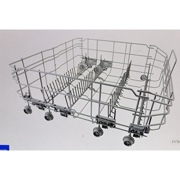 Cesta vajilla inferior, lavavajillas BALAY, BOSCH, 20002904 - Imagen 1