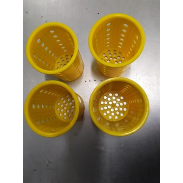 CESTO CUBIERTOS LAVAVAJILLAS INDUSTRIAL,  KIT 4 UNIDADES, ALTO 140 MM, DIAMETRO 110 MM,   865574 - Imagen 1