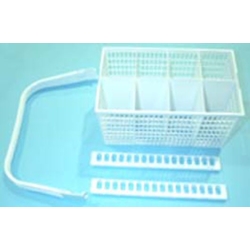 CESTO CUBIERTOS LAVAVAJILLAS ZANUSSI 311065845001, 50253569003, 21ZN0200 - Imagen 1