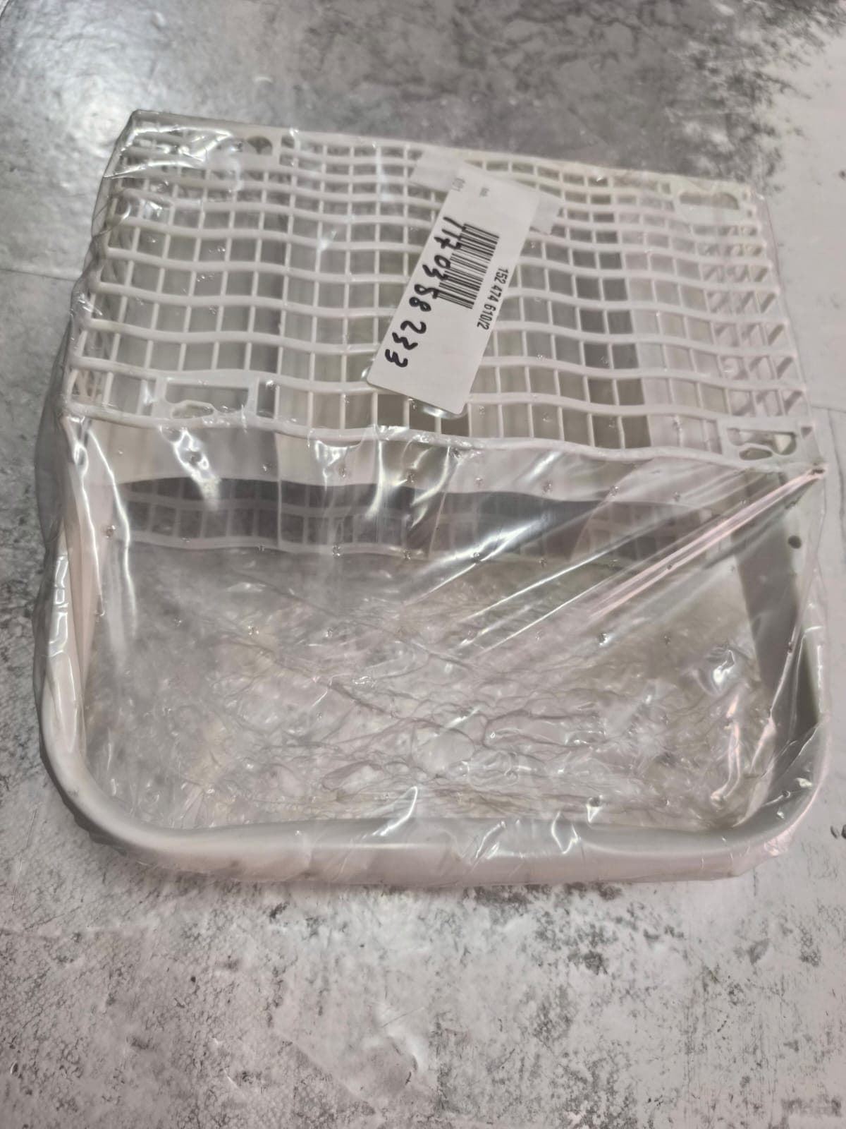 CESTO CUBIERTOS LAVAVAJILLAS ZANUSSI, ELECTROLUX, AEG, RECAMBIO ORIGINAL, 1524746201 - Imagen 1