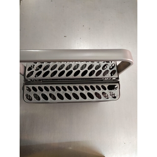 CESTO CUBIERTOS UNIVERSAL LAVAVAJILLAS, VALIDO/COMPATIBLE VARIAS MARCAS, LARGO 250, ANCHO 135, ALTO 160/245,   50299337001 - Imagen 1