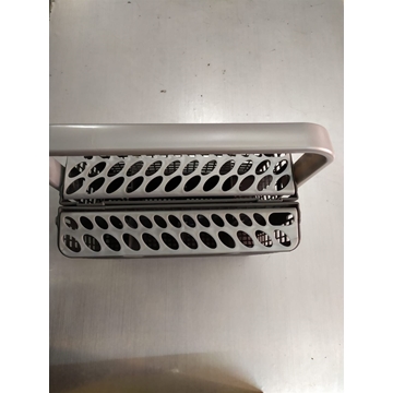 CESTO CUBIERTOS UNIVERSAL LAVAVAJILLAS, VALIDO/COMPATIBLE VARIAS MARCAS, LARGO 250, ANCHO 135, ALTO 160/245,   50299337001 - Imagen 1