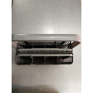 CESTO CUBIERTOS UNIVERSAL LAVAVAJILLAS, VALIDO/COMPATIBLE VARIAS MARCAS, LARGO 250, ANCHO 135, ALTO 160/245,   50299337001 - Imagen 2