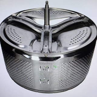 CESTO LAVADORA DAEWOO, DWD-MV610T, EJE+CESTO, 490x275MM, 25X123MM, CASQUILLO 30X18MM, ROSCA M12,  A22006747 - Imagen 1