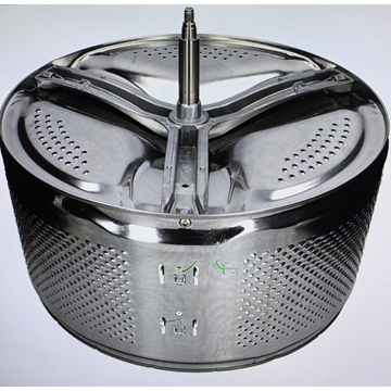 CESTO LAVADORA DAEWOO, DWD-MV610T, EJE+CESTO, 490x275MM, 25X123MM, CASQUILLO 30X18MM, ROSCA M12,  A22006747 - Imagen 1