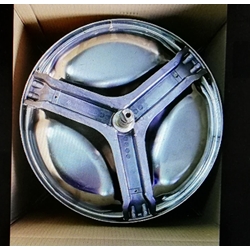 CESTO LAVADORA ZANUSSI, AEG, ELECTROLUX, TAMBOR+EJE, RECAMBIO ORIGINAL, CESTO 470X280MM, BOCA 310MM, EJE 106X30MM, CASQUILLO 35/14MM, 1320045154 - Imagen 1