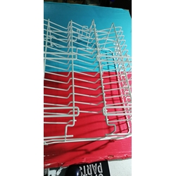 CESTO LAVAVAJILLAS ESTRECHO, CESTO SUPERIOR, ANCHO 360MM, FONDO 430MM, ANCHO RUEDAS 365MM,DISTANCIA RUEDAS 200X68MM, ALTO 170X228MM, 672000803028 - Imagen 1