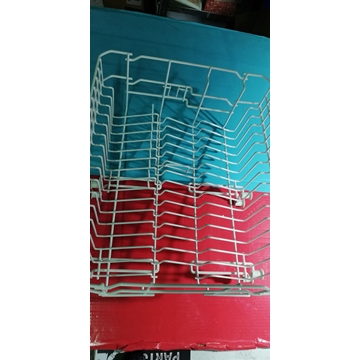 CESTO LAVAVAJILLAS ESTRECHO, CESTO SUPERIOR, ANCHO 360MM, FONDO 430MM, ANCHO RUEDAS 365MM,DISTANCIA RUEDAS 200X68MM, ALTO 170X228MM, 672000803028 - Imagen 2