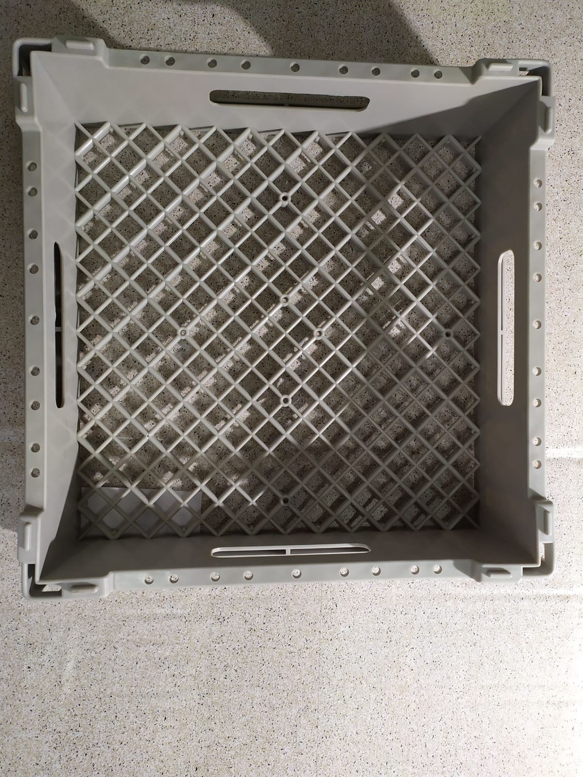 CESTO LAVAVAJILLAS, LAVAVASOS, VASOS, TAZAS,  350X350X110 MM, 011935 - Imagen 1