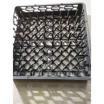 CESTO LAVAVAJILLAS PLATOS, BANDEJAS, 500X500X100 MM,  A.V1252 - Imagen 1