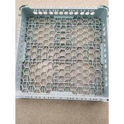 CESTO LAVAVAJILLAS VASOS, TAZAS, CUBIERTOS,  500X500X100 MM,  973082 - Imagen 1