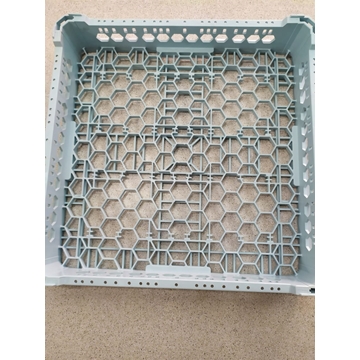 CESTO LAVAVAJILLAS VASOS, TAZAS, CUBIERTOS,  500X500X100 MM,  973082 - Imagen 1