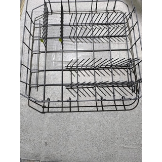 CESTO LAVAVAJILLAS ZANUSSI, CESTO INFERIOR, FONDO 515MM, ANCHO 520MM, ALTO 105MM, 4055259651A - Imagen 1