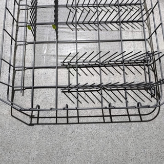 CESTO LAVAVAJILLAS ZANUSSI, CESTO INFERIOR, FONDO 515MM, ANCHO 520MM, ALTO 105MM, 4055259651A - Imagen 1