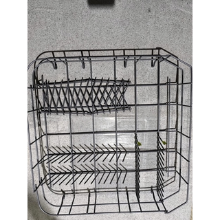 CESTO LAVAVAJILLAS ZANUSSI, CESTO INFERIOR, FONDO 515MM, ANCHO 520MM, ALTO 105MM, 4055259651A - Imagen 2
