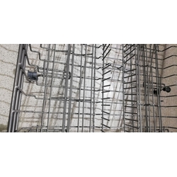 CESTO SUPERIOR LAVAVAJILLAS KELVINATOR, KD12MM1, KD12WW1, COMPATIBLE ZANUSSI, AEG, ELECTROLUX, RECAMBIO ORIGINAL, ANCHO 510MM, FONDO 440, ALTO 230/170MM,  4055307930 - Imagen 1