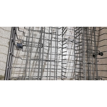 CESTO SUPERIOR LAVAVAJILLAS KELVINATOR, KD12MM1, KD12WW1, COMPATIBLE ZANUSSI, AEG, ELECTROLUX, RECAMBIO ORIGINAL, ANCHO 510MM, FONDO 440, ALTO 230/170MM,  4055307930 - Imagen 1