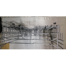 CESTO SUPERIOR LAVAVAJILLAS KELVINATOR, KD12MM1, KD12WW1, COMPATIBLE ZANUSSI, AEG, ELECTROLUX, RECAMBIO ORIGINAL, ANCHO 510MM, FONDO 440, ALTO 230/170MM,  4055307930 - Imagen 2