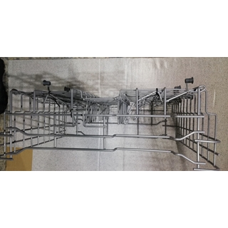 CESTO SUPERIOR LAVAVAJILLAS KELVINATOR, KD12MM1, KD12WW1, COMPATIBLE ZANUSSI, AEG, ELECTROLUX, RECAMBIO ORIGINAL, ANCHO 510MM, FONDO 440, ALTO 230/170MM,  4055307930 - Imagen 2