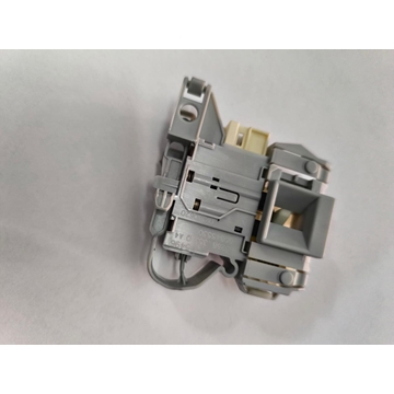 CIERRE ELECTRICO, BLOCAPUERTA RETARDADOR, LAVADORA ZANUSSI, AEG, ELECTROLUX, 8084553067 - Imagen 1