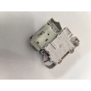 CIERRE ELECTRICO, BLOCAPUERTA RETARDADOR, LAVADORA ZANUSSI, AEG, ELECTROLUX, 8084553067 - Imagen 2