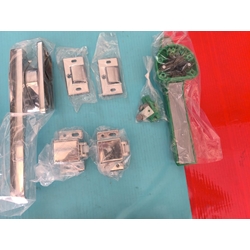 CIERRE PUERTA CAMARA FRIGORIFICA IZQUIERDA G-76, COMPLETO, DISTANCIA AGUJEROS SUJECCION 140/120MM, LARGO TOTAL 300MM, G-76 - Imagen 2