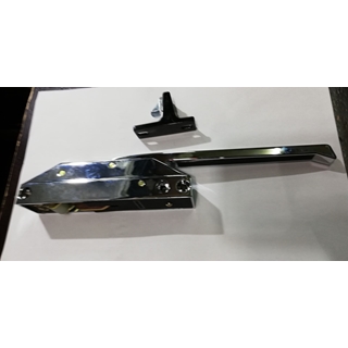 CIERRE PUERTA FRIGORIFICO BOTELLERO, AUTOMATICA DERECHO/IZQUIERDO, CON NARIZ CIERRE, AGUJEROS AMARRE 120/135MM, DIAMETRO 5MM, LARGO 262MM, ANCHO 31MM, 040935 - Imagen 1