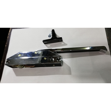 CIERRE PUERTA FRIGORIFICO BOTELLERO, AUTOMATICA DERECHO/IZQUIERDO, CON NARIZ CIERRE, AGUJEROS AMARRE 120/135MM, DIAMETRO 5MM, LARGO 262MM, ANCHO 31MM, 040935 - Imagen 1