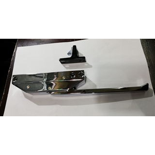 CIERRE PUERTA FRIGORIFICO BOTELLERO, AUTOMATICA DERECHO/IZQUIERDO, CON NARIZ CIERRE, AGUJEROS AMARRE 120/135MM, DIAMETRO 5MM, LARGO 262MM, ANCHO 31MM, 040935 - Imagen 2