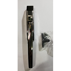 CIERRE PUERTA FRIGORIFICO BOTELLERO, AUTOMATICA DERECHO/IZQUIERDO, CON NARIZ CIERRE, AGUJEROS AMARRE 120MM, DIAMETRO 5MM, LARGO 230MM, ANCHO 28MM,  A.VF916 - Imagen 1