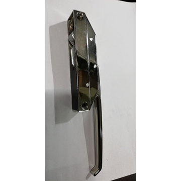 CIERRE PUERTA FRIGORIFICO BOTELLERO, AUTOMATICA DERECHO/IZQUIERDO, SIN NARIZ CIERRE, AGUJEROS AMARRE 120MM, DIAMETRO 5MM, LARGO 230MM, ANCHO 28MM,  A.VF916 - Imagen 1