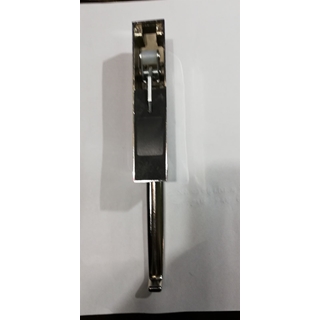 CIERRE PUERTA FRIGORIFICO BOTELLERO, AUTOMATICA DERECHO/IZQUIERDO, SIN NARIZ CIERRE, AGUJEROS AMARRE 120MM, DIAMETRO 5MM, LARGO 230MM, ANCHO 28MM,  A.VF916 - Imagen 2