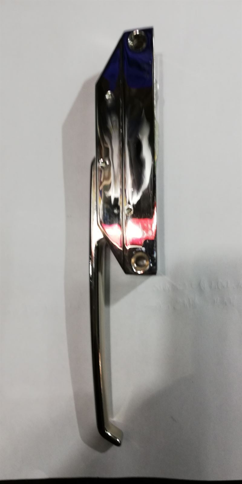 CIERRE PUERTA FRIGORIFICO BOTELLERO, AUTOMATICA DERECHO/IZQUIERDO, SIN NARIZ CIERRE, AGUJEROS AMARRE 120MM, DIAMETRO 5MM, LARGO 230MM, ANCHO 28MM,  A.VF916 - Imagen 3