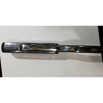 CIERRE PUERTA FRIGORIFICO BOTELLERO, DERECHO/IZQUIERDO, AGUJEROS AMARRE 140/120/38/85/20MM, DIAMETRO 5MM, LARGO 265MM, ANCHO 28MM, A040935 - Imagen 1