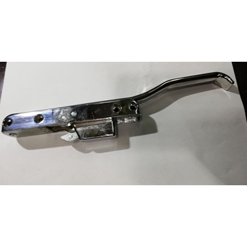 CIERRE PUERTA FRIGORIFICO BOTELLERO, DERECHO/IZQUIERDO, AGUJEROS AMARRE 140/120/38/85/20MM, DIAMETRO 5MM, LARGO 265MM, ANCHO 28MM, A040935 - Imagen 2