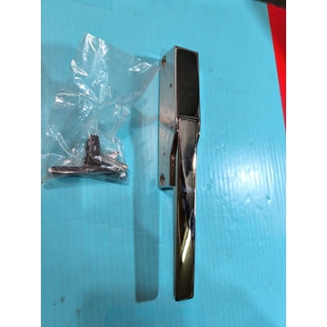 CIERRE PUERTA HORNO DOBRA DERECHO/IZQUIERDO, CON NARIZ CIERRE, LARGO 255/150MM, ANCHO 30MM, AGUJEROS AMARRE 130MM, DIAMETRO 6MM, 049937 - Imagen 1