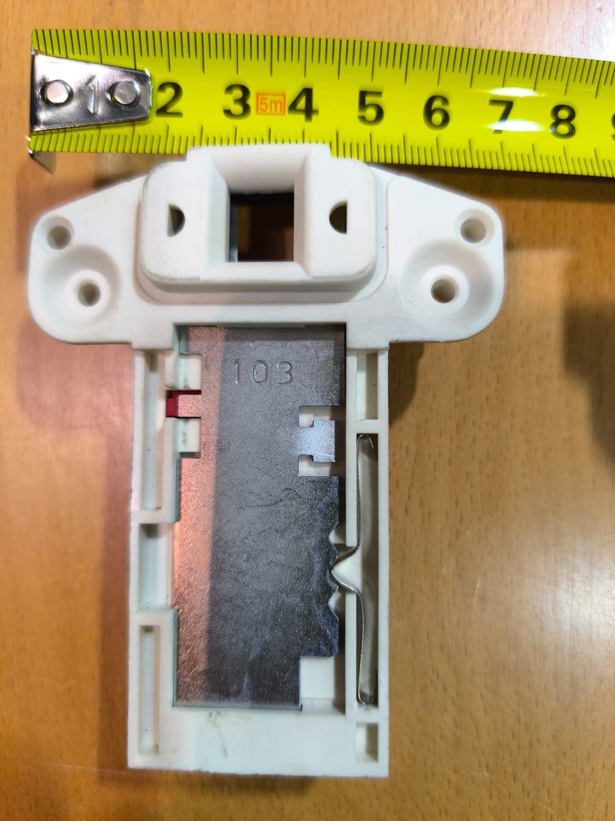 CIERRE PUERTA LAVADORA AEG,  68AE001 - Imagen 3