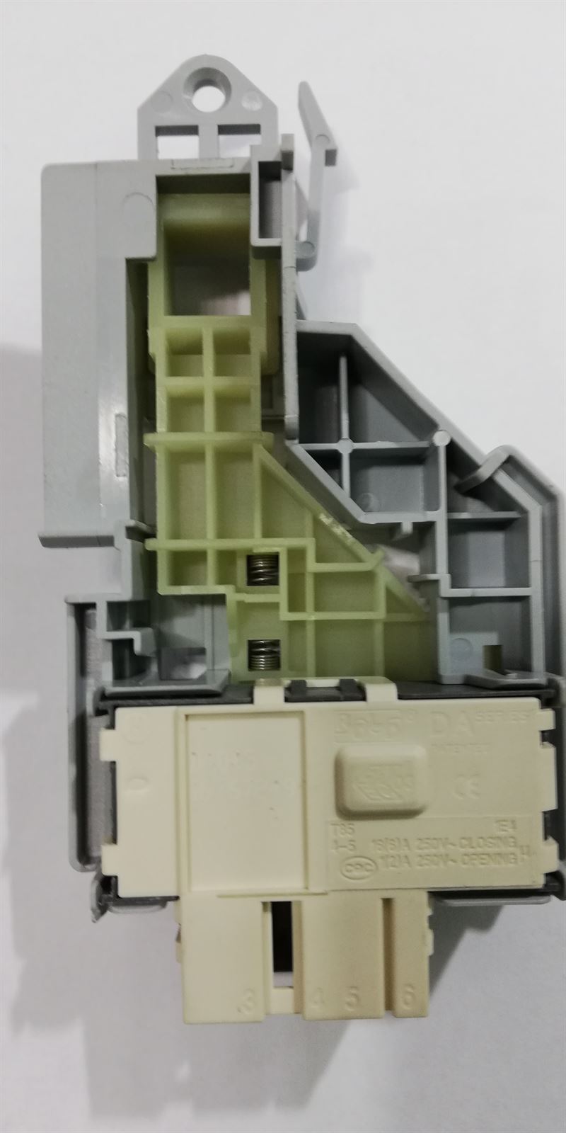 CIERRE PUERTA LAVADORA AEG, RETARDADOR PUERTA, RECAMBIO ORIGINAL,  1462229202 - Imagen 1