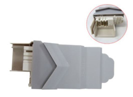 CIERRE PUERTA LAVADORA ELECTROLUX, 1325560017, 68ZN0017 - Imagen 1
