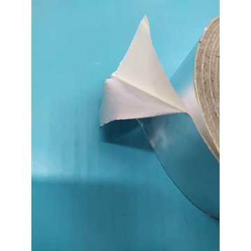 CINTA ALUMINIO PARA CONDUCTOS, ANCHO 50MM, POR METROS,  0290330 - Imagen 1