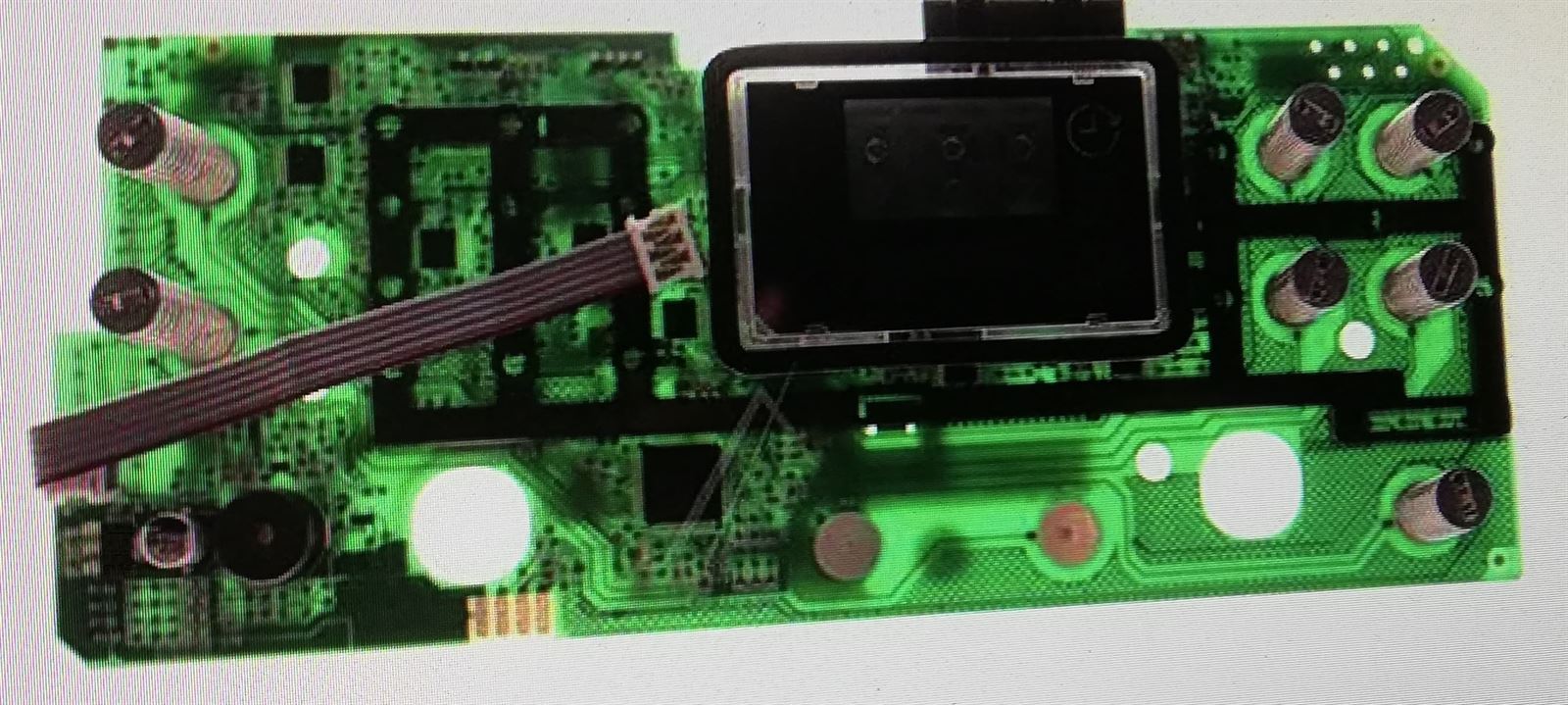 CIRCUITO CONTROL VISUALIZACION, SECADORA ELECTROLUX, PLACA ELECTRONICA DIGITAL, RECAMBIO ORIGINAL, 1926508126, 8076952624 - Imagen 2