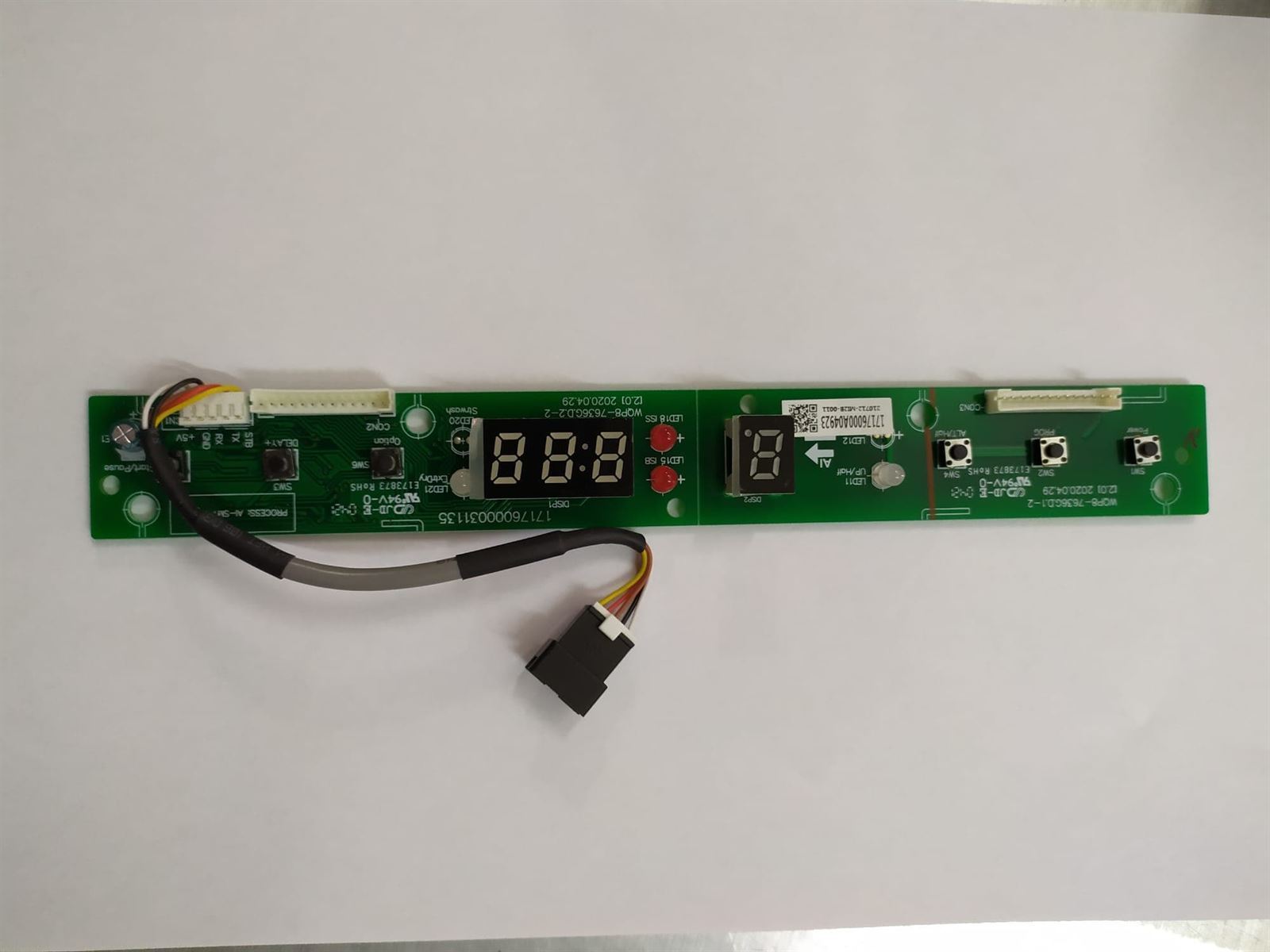 CIRCUITO DISPLAY CAMPANA CATA EDW-4710 X / EDW-6230 X,  17176000A04923 - Imagen 1