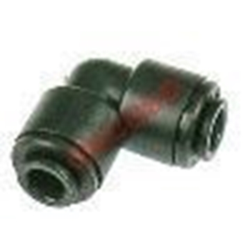 CODO 6mm, ENCHUFE RAPIDO PARA TUBO 6MM FRIGORIFICO AMERICANO,  A.V2288 - Imagen 1