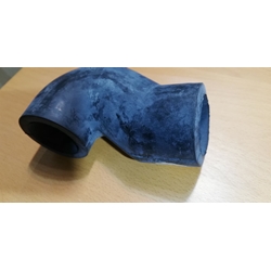 CODO ASPIRACION LAVAVAJILLAS FAGOR, ASBER, DIAMETRO 50MM, 505023 - Imagen 2