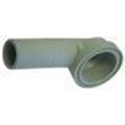 CODO DESAGÜE LAVAVAJILLAS,  A.H30421 - Imagen 1